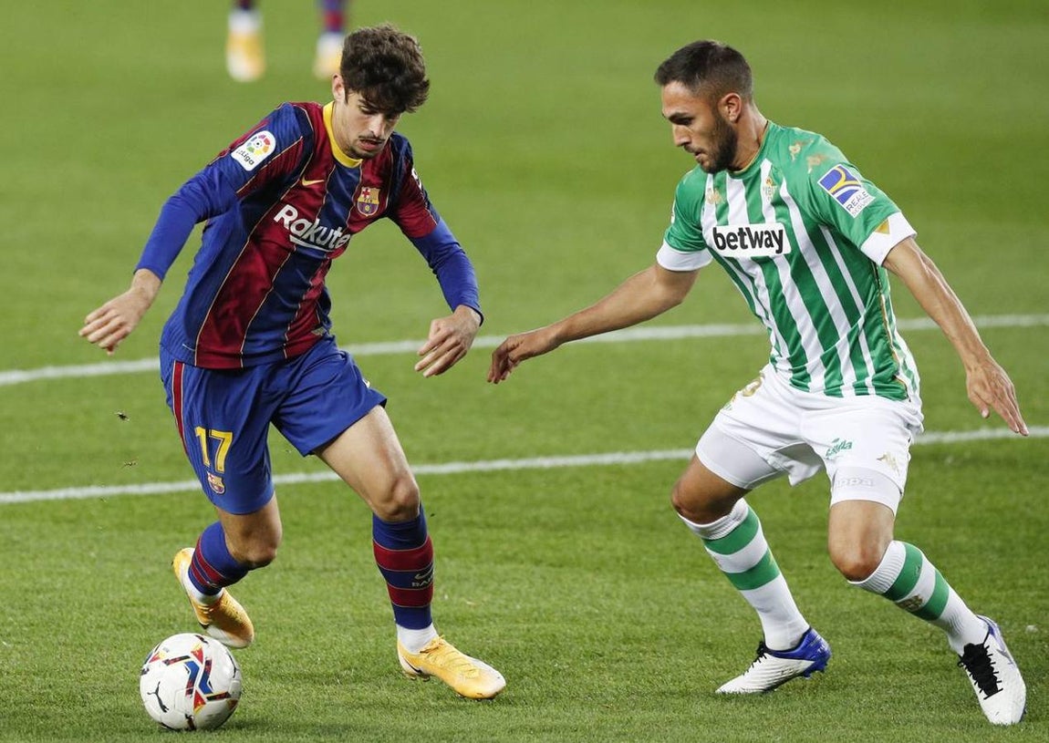 Las mejores imágenes del encuentro entre el F.C. Barcelona y el Real Betis Balompié