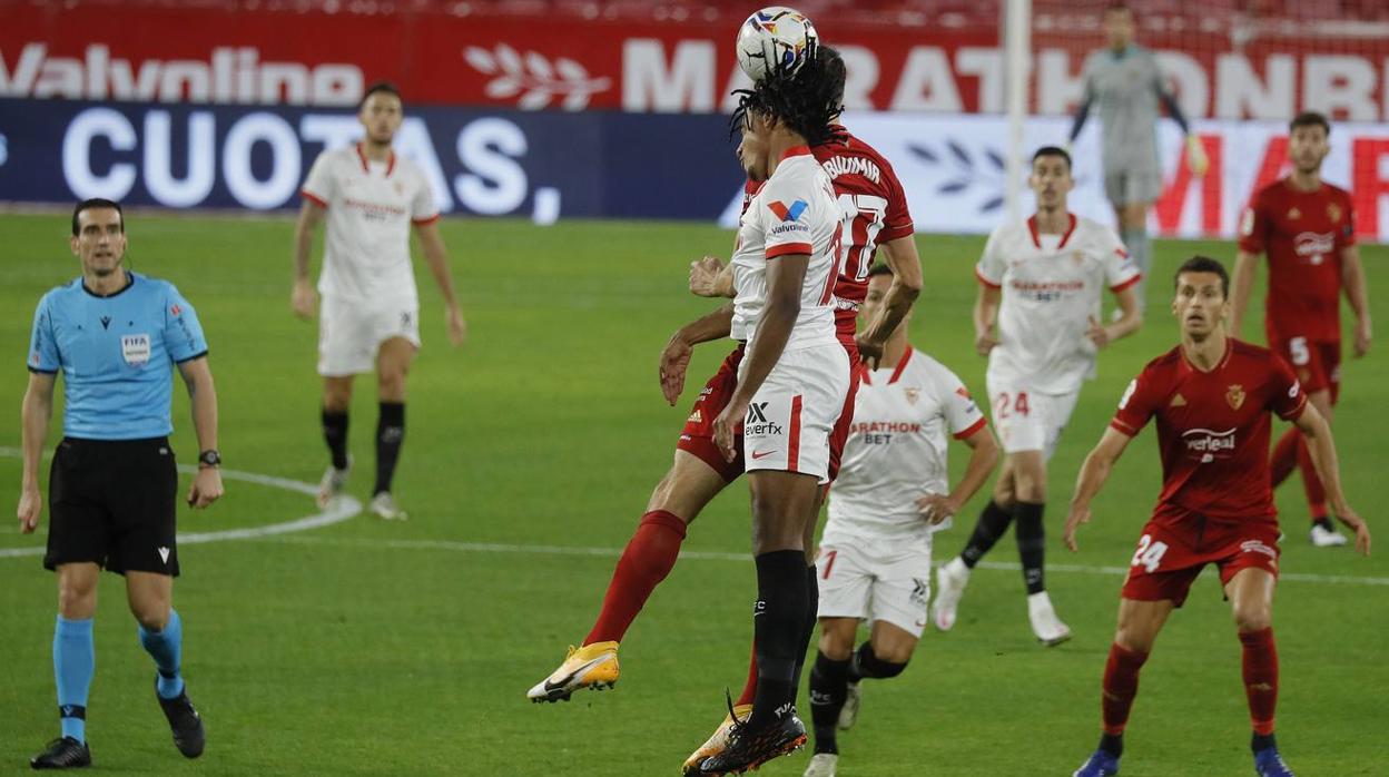 Las mejores imágenes del encuentro entre el Sevilla F.C. y el Osasuna