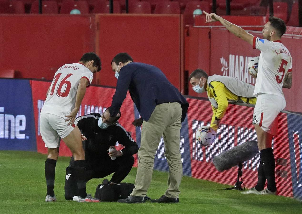 Las mejores imágenes del encuentro entre el Sevilla F.C. y el Osasuna