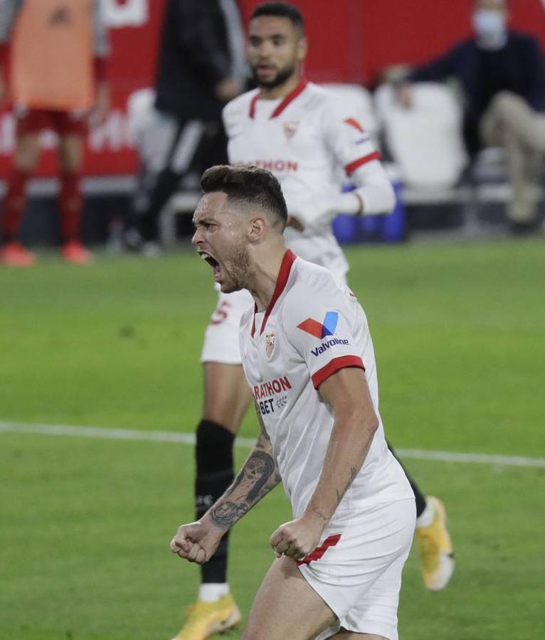 Las mejores imágenes del encuentro entre el Sevilla F.C. y el Osasuna