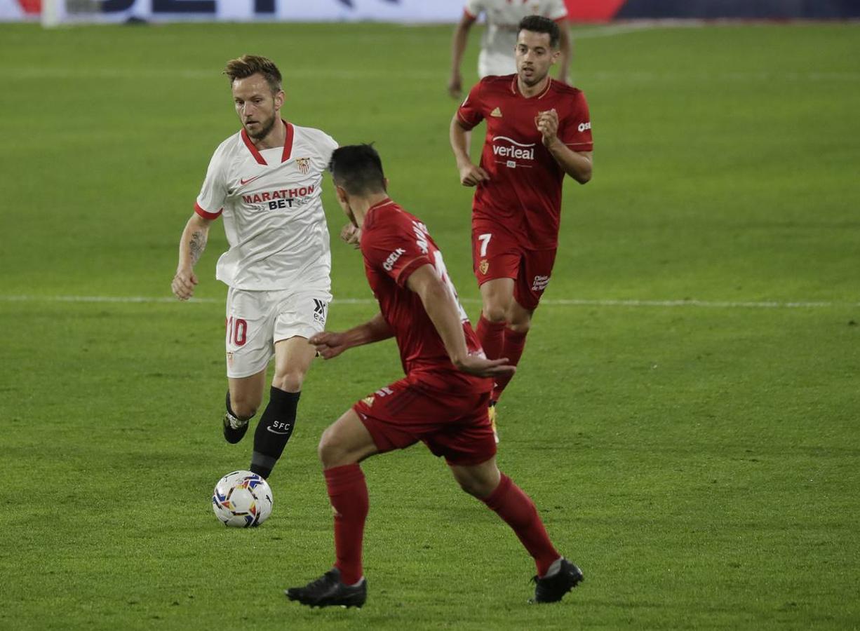 Las mejores imágenes del encuentro entre el Sevilla F.C. y el Osasuna