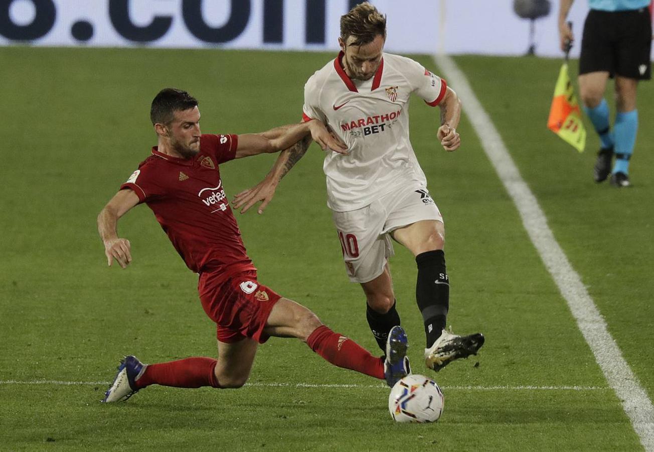 Las mejores imágenes del encuentro entre el Sevilla F.C. y el Osasuna