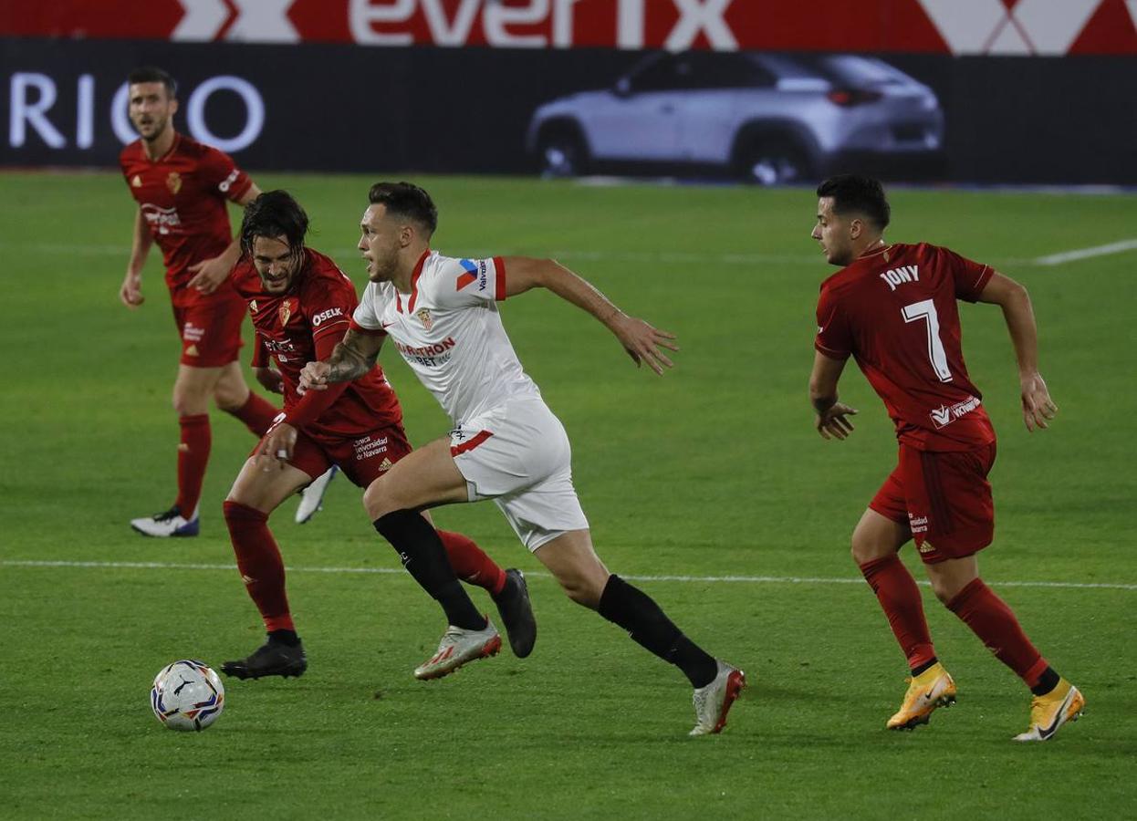 Las mejores imágenes del encuentro entre el Sevilla F.C. y el Osasuna