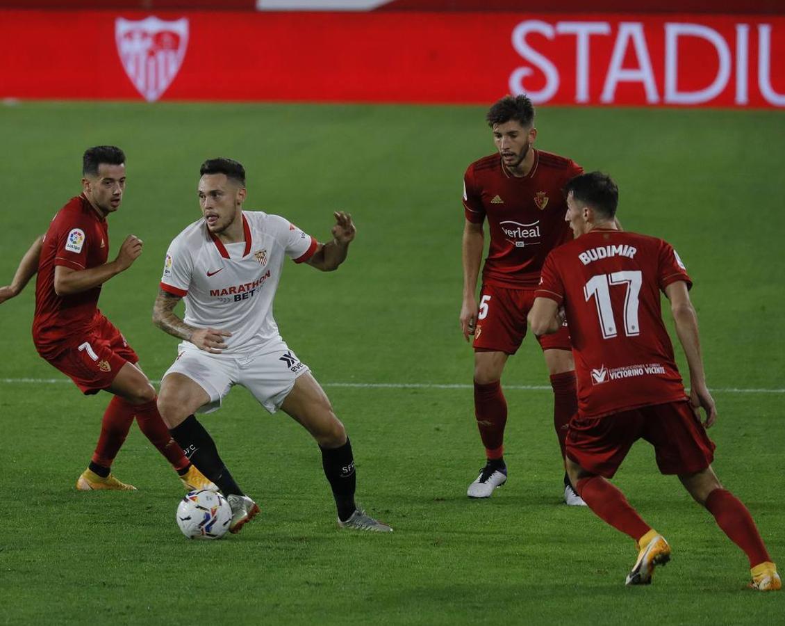 Las mejores imágenes del encuentro entre el Sevilla F.C. y el Osasuna