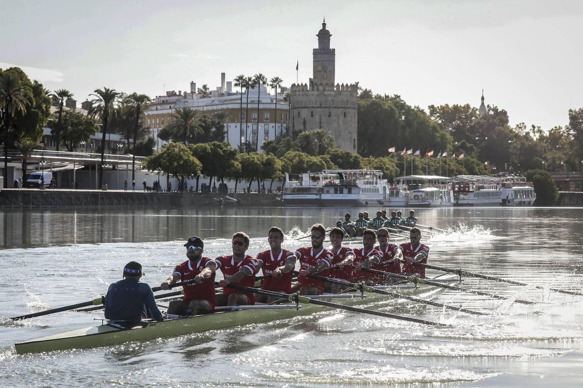 Victoria bética en la regata sevillana