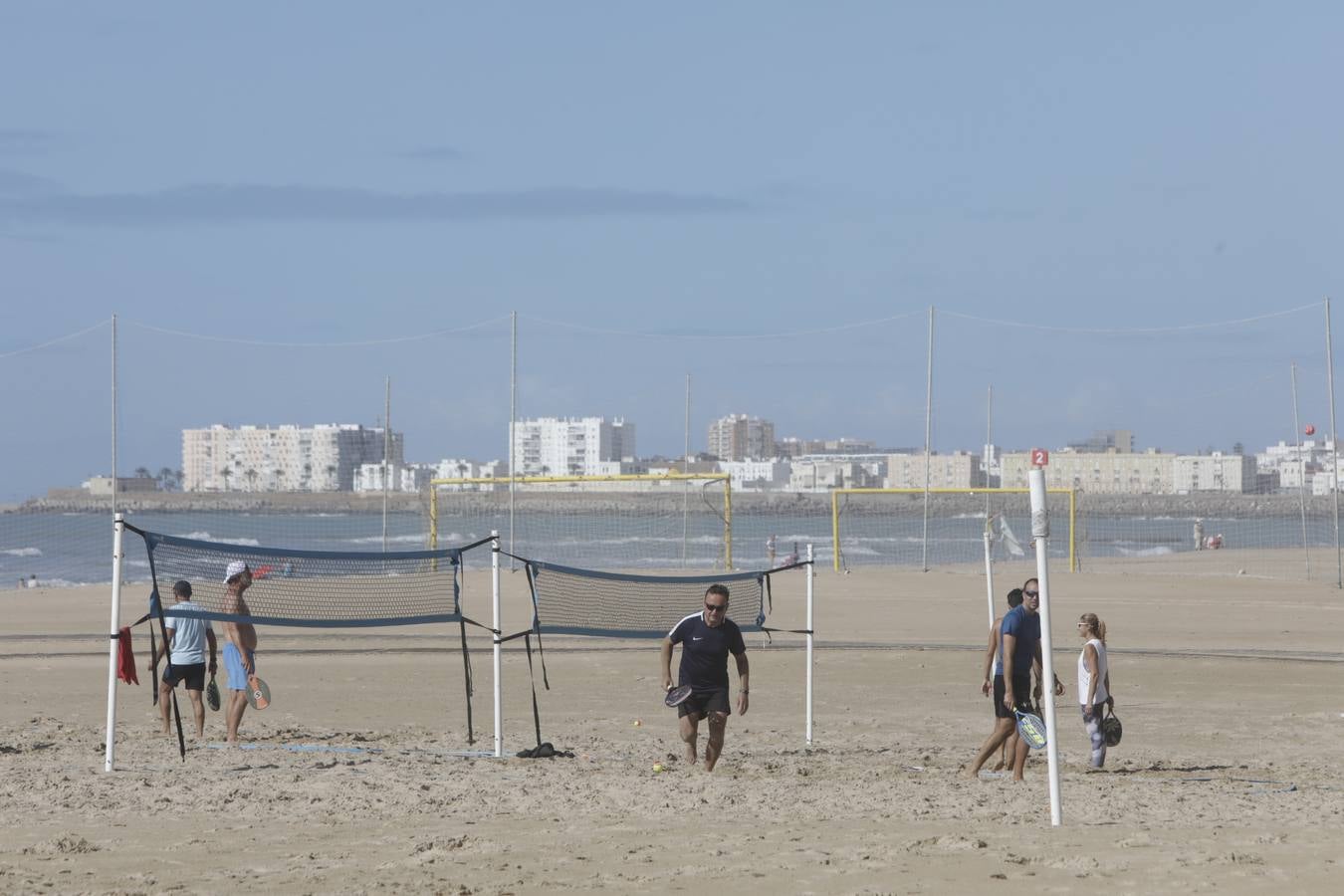 Ambiente en Cádiz el dia antes de las nuevas restricciones por la pandemia