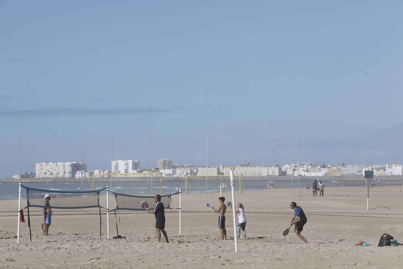 Ambiente en Cádiz el dia antes de las nuevas restricciones por la pandemia