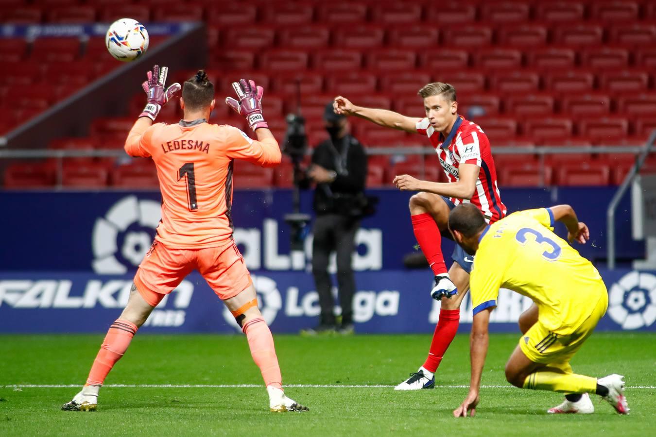 FOTOS: Las mejores imágenes del Atlético de Madrid - Cádiz CF