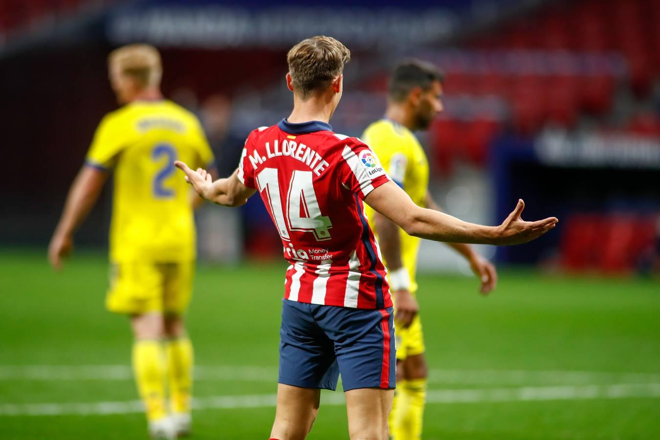 FOTOS: Las mejores imágenes del Atlético de Madrid - Cádiz CF