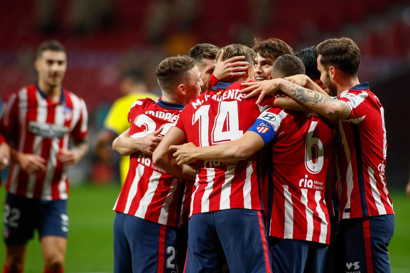 FOTOS: Las mejores imágenes del Atlético de Madrid - Cádiz CF