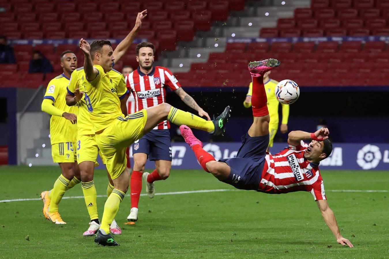 FOTOS: Las mejores imágenes del Atlético de Madrid - Cádiz CF