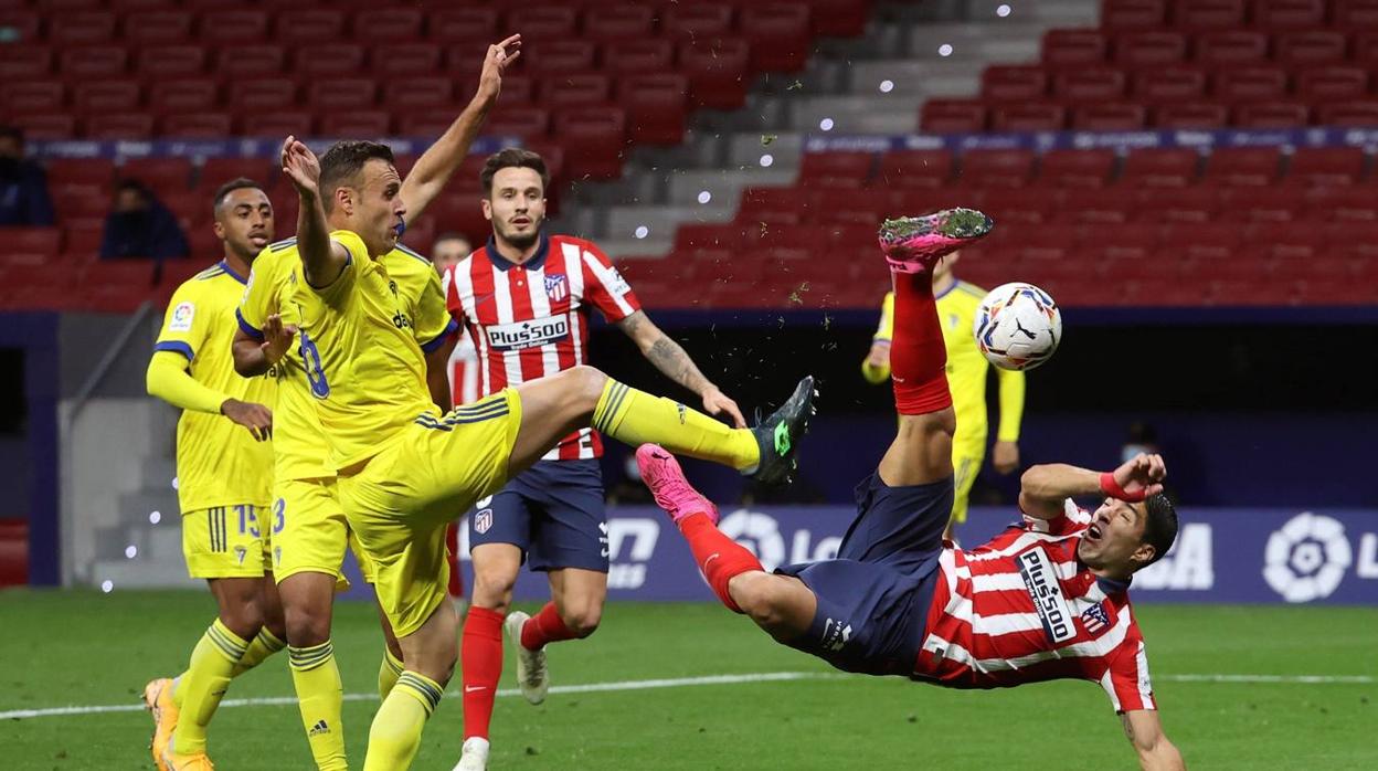 FOTOS: Las mejores imágenes del Atlético de Madrid - Cádiz CF