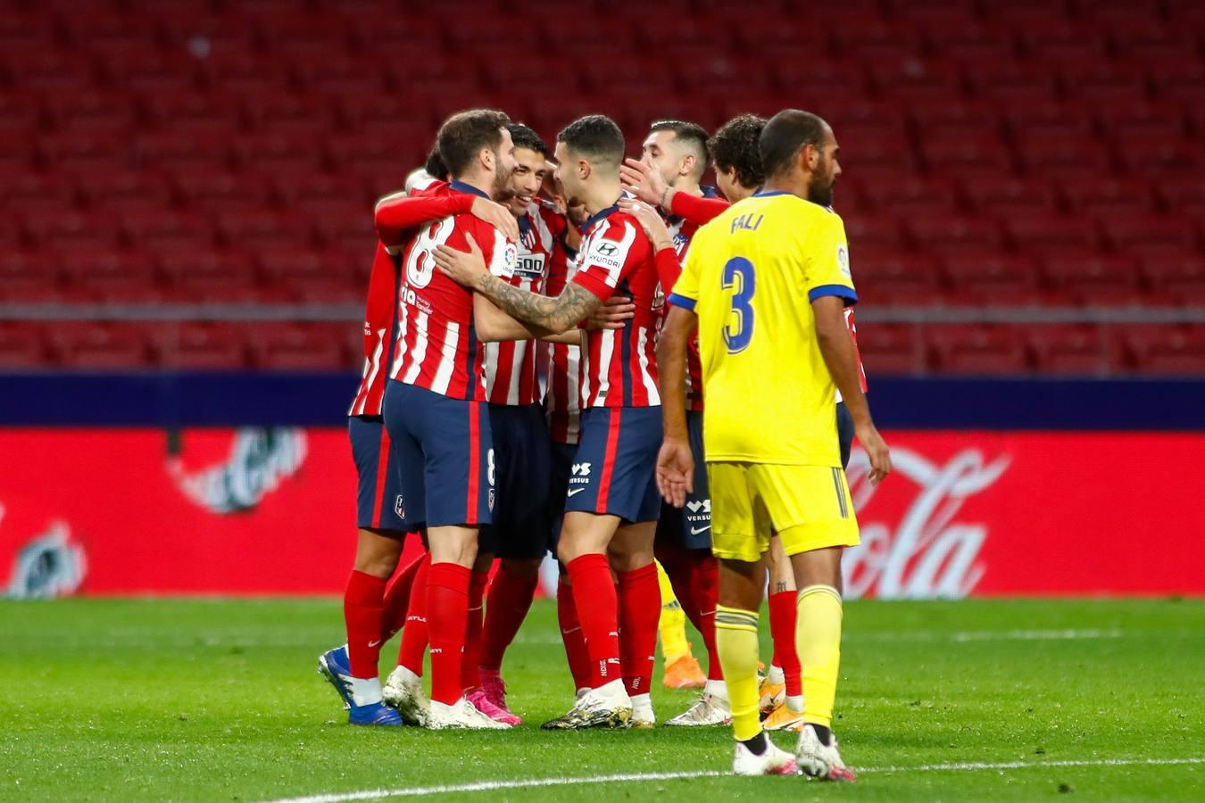 FOTOS: Las mejores imágenes del Atlético de Madrid - Cádiz CF