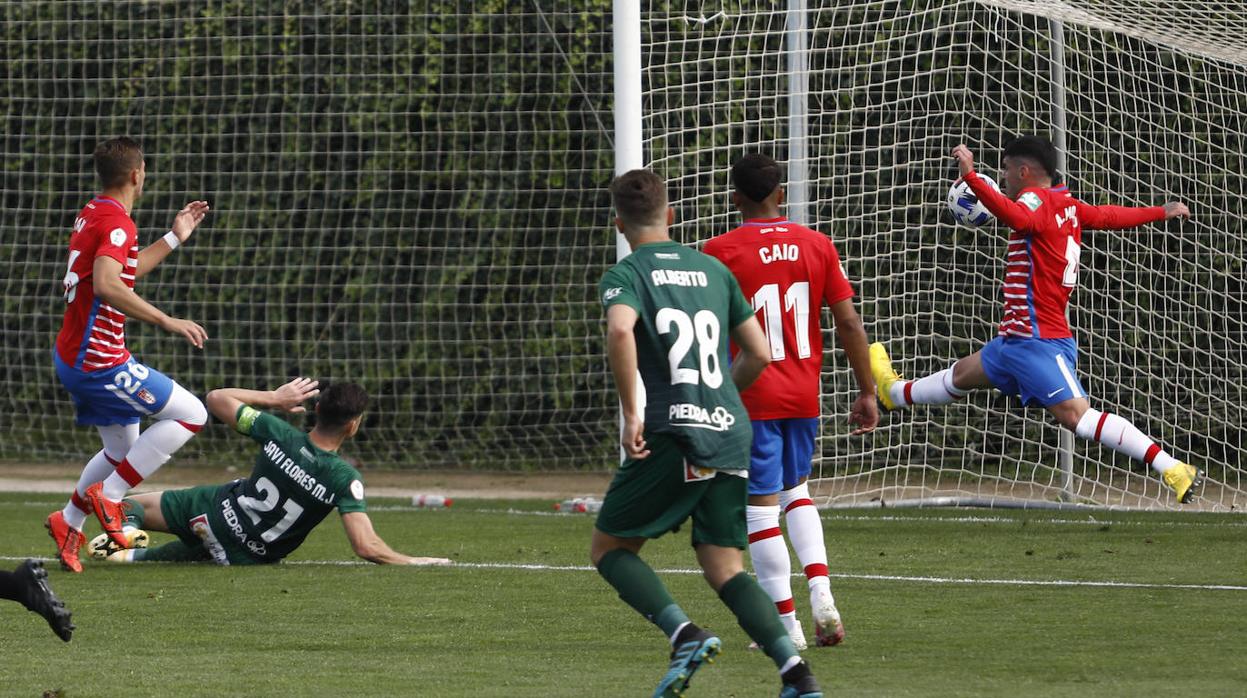 El Recreativo Granada-Córdoba CF, en imágenes