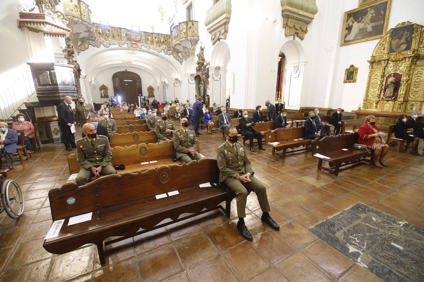 La misa de la Quinta Angustia de Córdoba por la Bri X, en imágenes