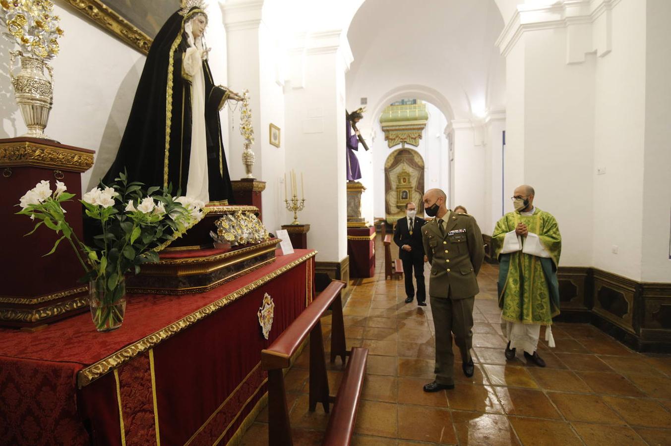 La misa de la Quinta Angustia de Córdoba por la Bri X, en imágenes