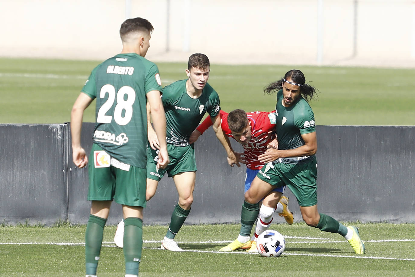 El Recreativo Granada-Córdoba CF, en imágenes