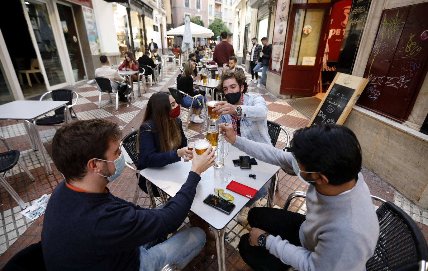 Las nuevas restricciones de la Junta de Andalucía en Córdoba capital, en imágenes