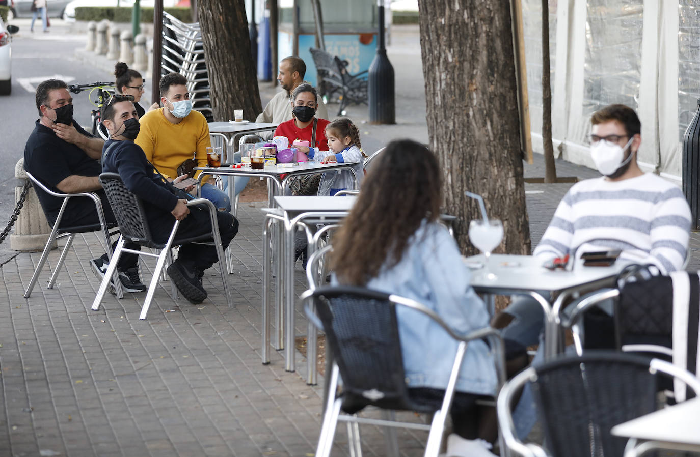 Las nuevas restricciones de la Junta de Andalucía en Córdoba capital, en imágenes