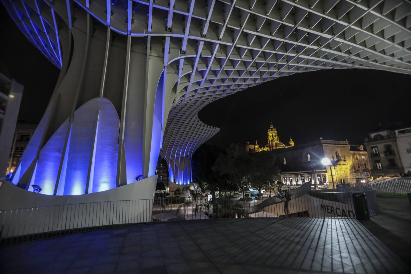 Sevilla, luces de ciudad