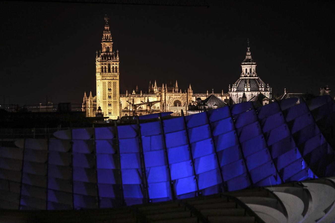 Sevilla, luces de ciudad