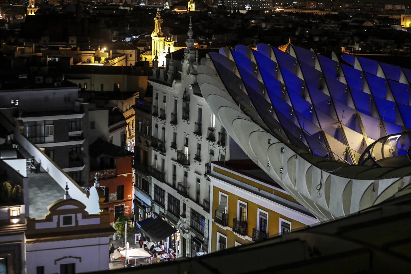 Sevilla, luces de ciudad