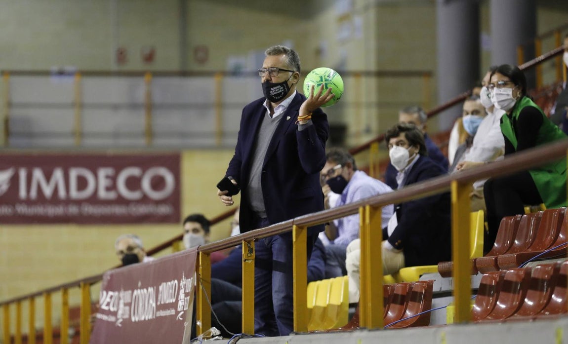 El Córdoba Patrimonio-Ribera Navarra, en imágenes