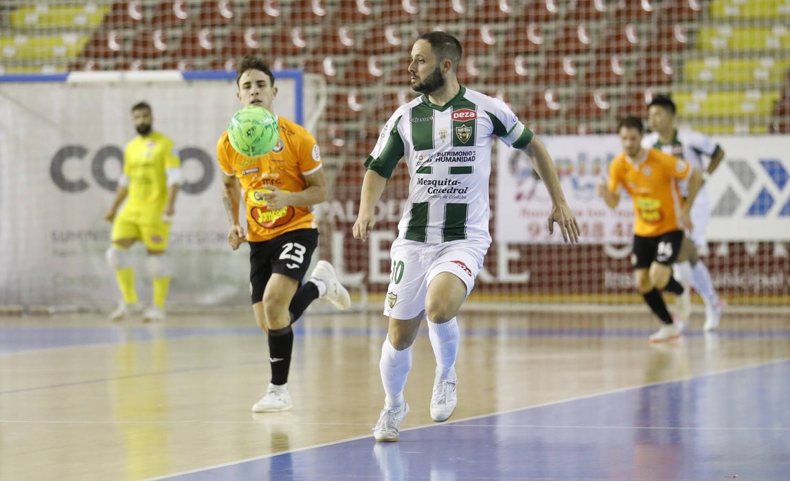 El Córdoba Patrimonio-Ribera Navarra, en imágenes