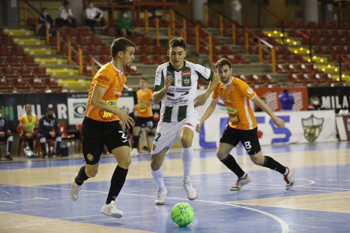 El Córdoba Patrimonio-Ribera Navarra, en imágenes