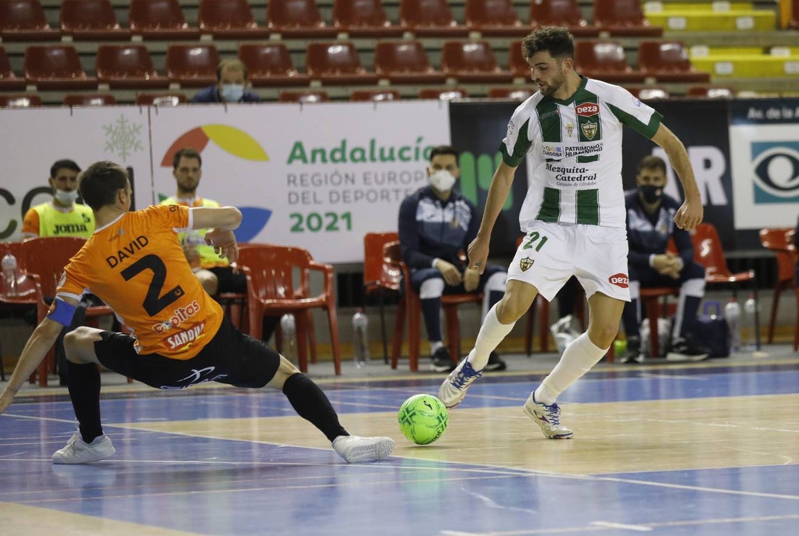 El Córdoba Patrimonio-Ribera Navarra, en imágenes