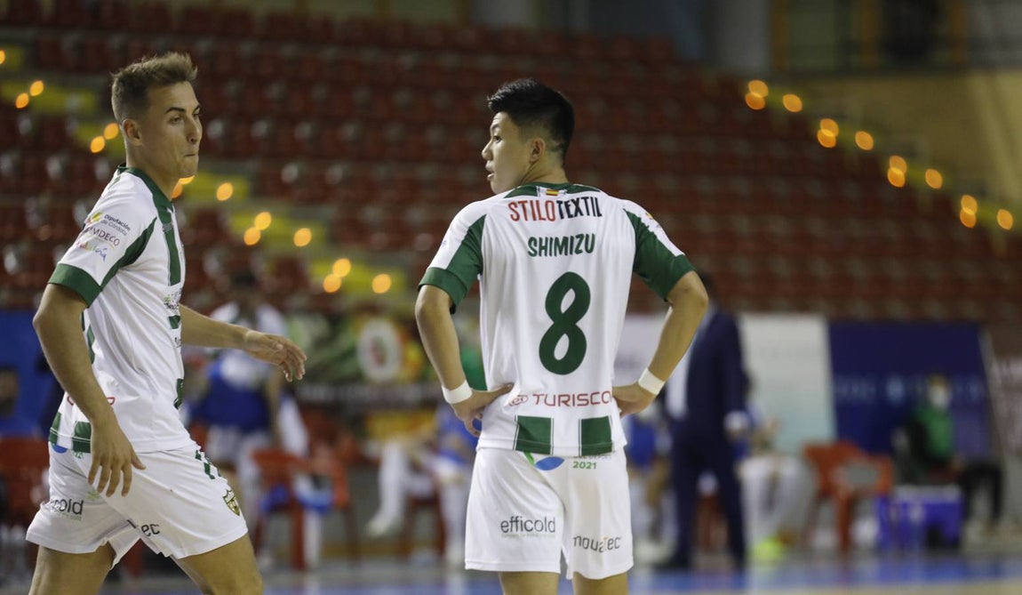 El Córdoba Patrimonio-Ribera Navarra, en imágenes