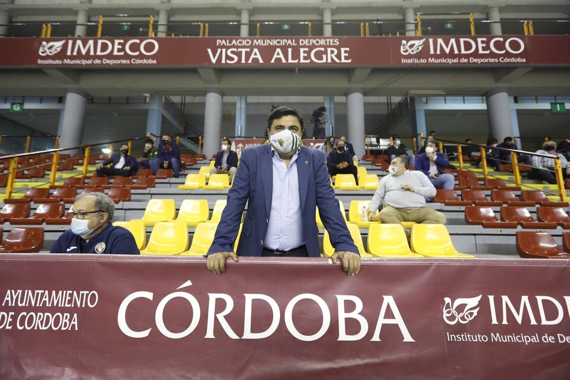 El Córdoba Patrimonio-Ribera Navarra, en imágenes