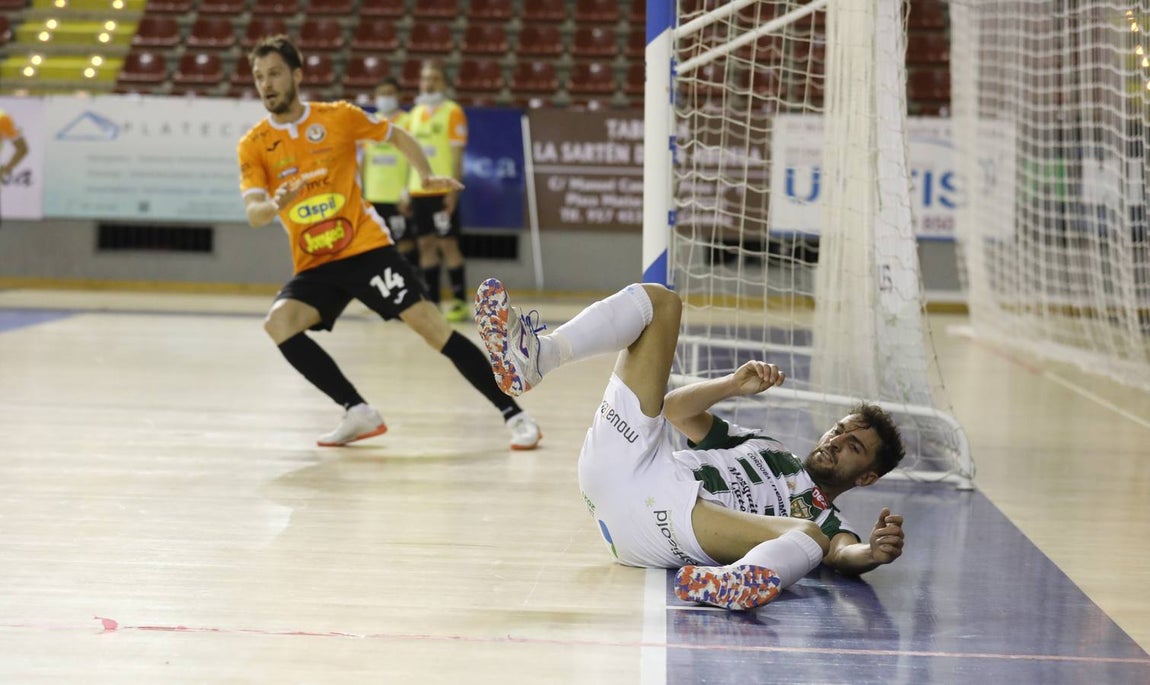 El Córdoba Patrimonio-Ribera Navarra, en imágenes