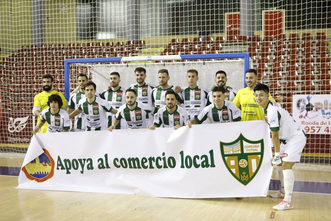 El Córdoba Patrimonio-Ribera Navarra, en imágenes