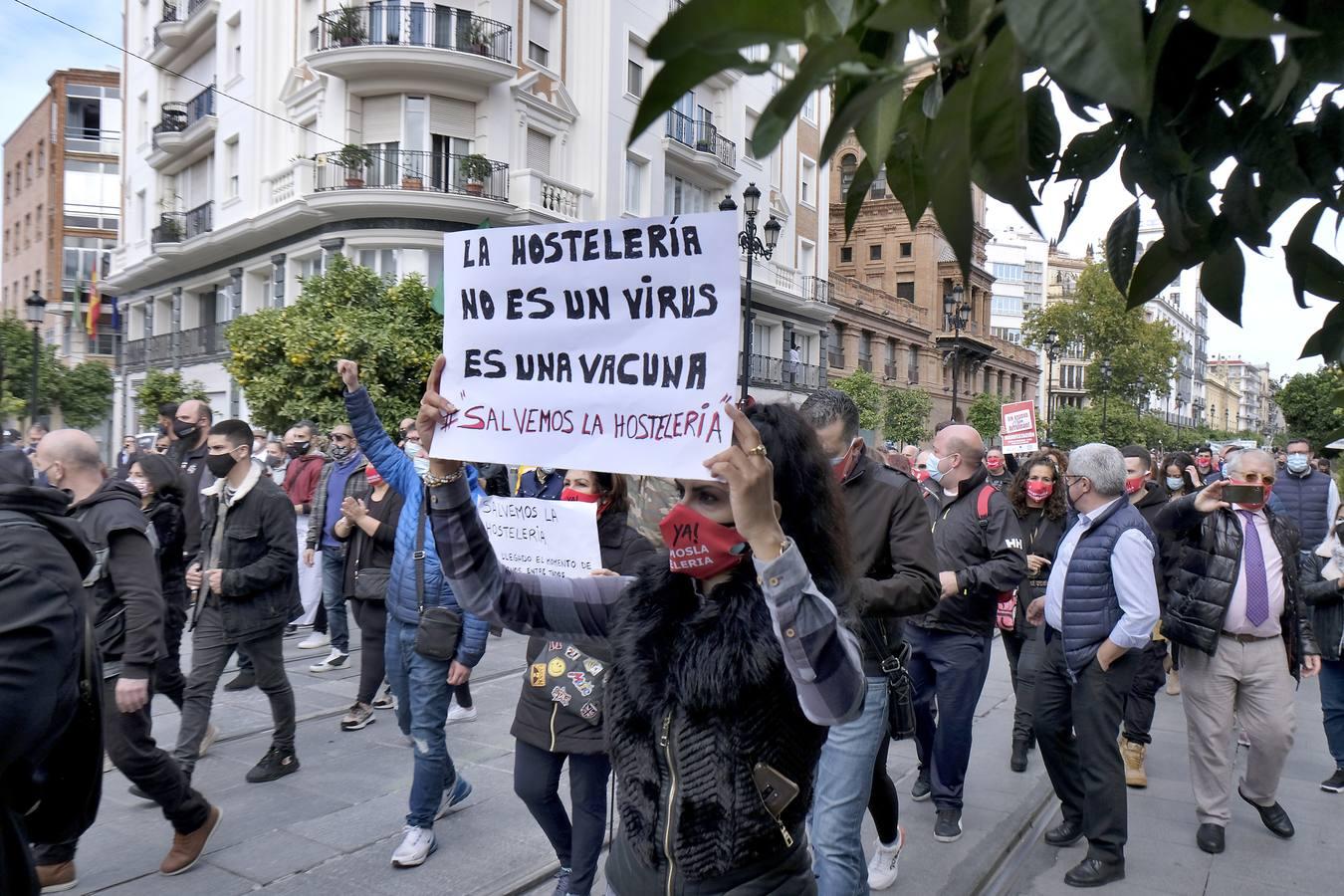 Los hosteleros de Sevilla, en pie de guerra