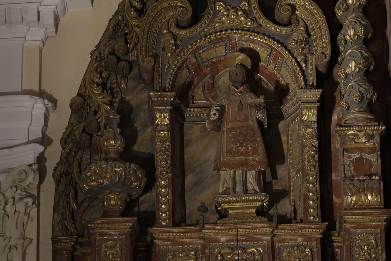 El retablo mayor de San Jacinto recuperará todo su esplendor