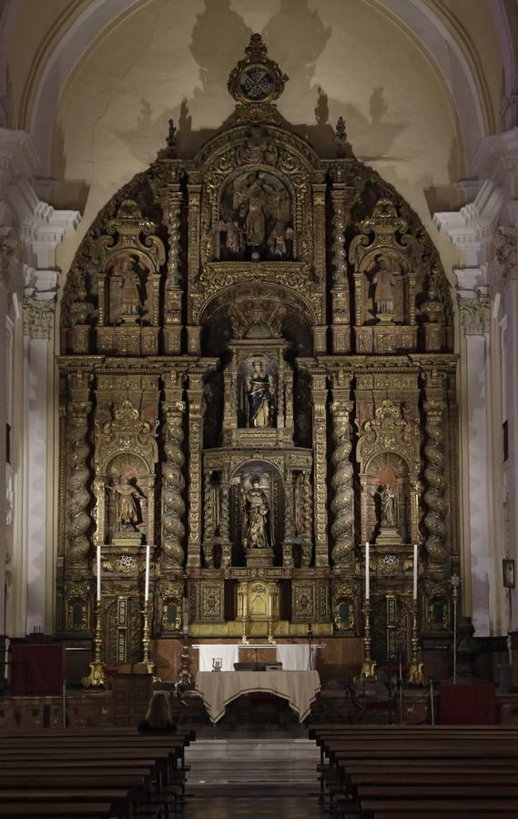 El retablo mayor de San Jacinto recuperará todo su esplendor