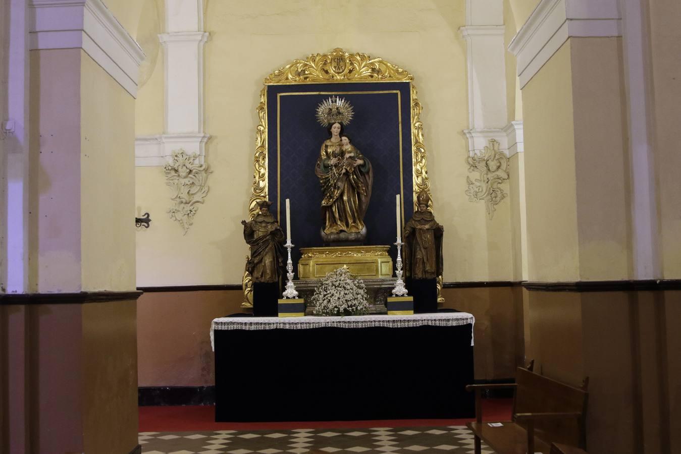 El retablo mayor de San Jacinto recuperará todo su esplendor