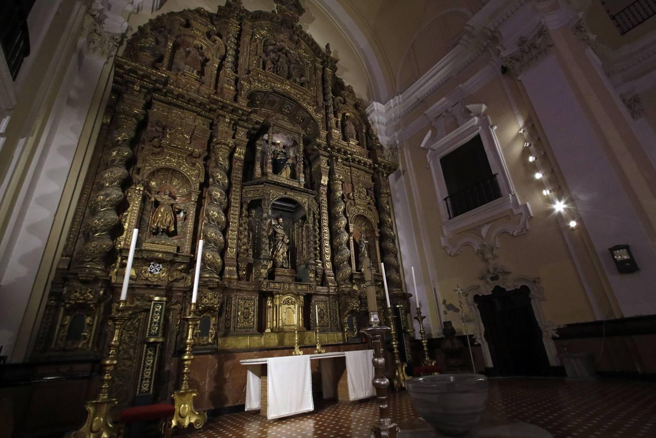 El retablo mayor de San Jacinto recuperará todo su esplendor