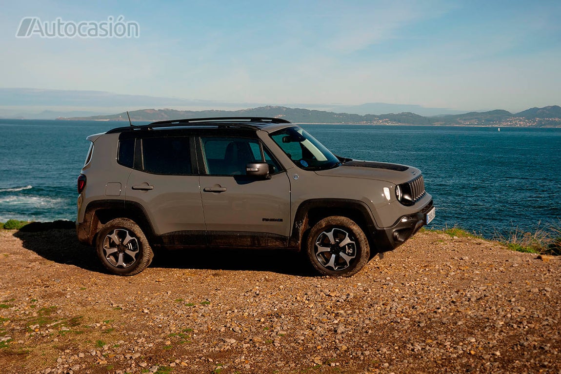 Fotogalería: Jeep Renegade 4xe Trailhawk 2020