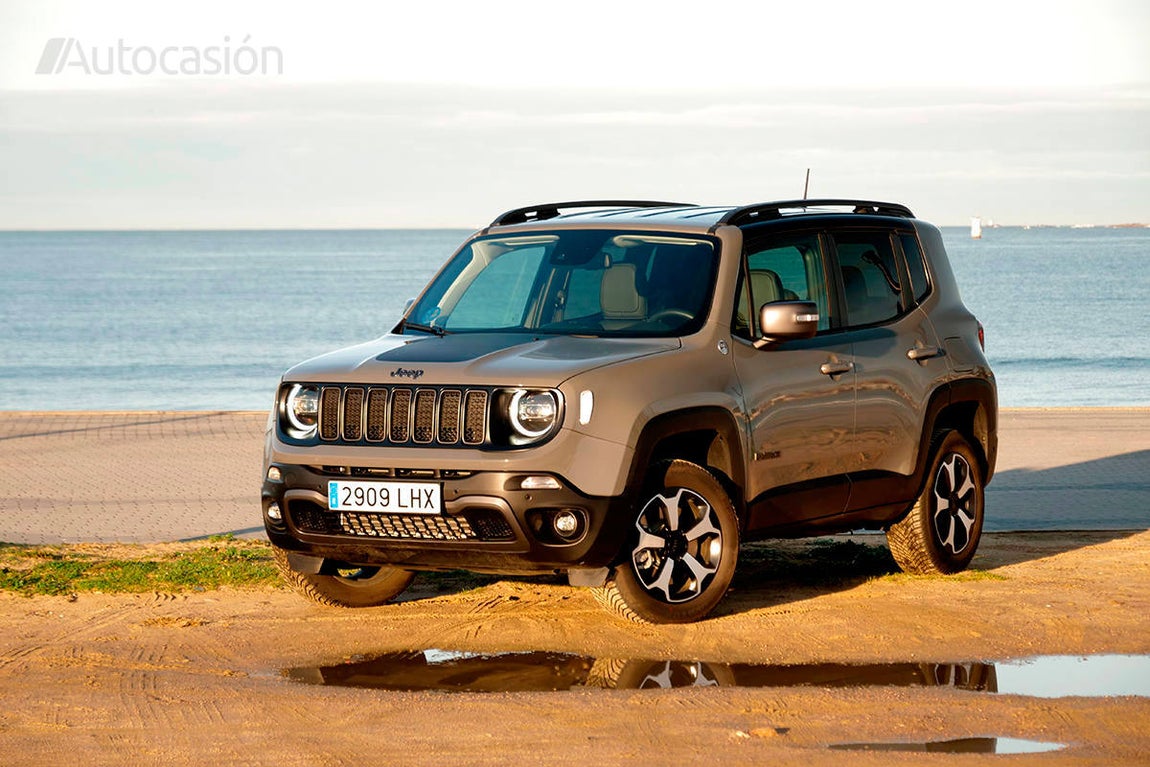 Fotogalería: Jeep Renegade 4xe Trailhawk 2020