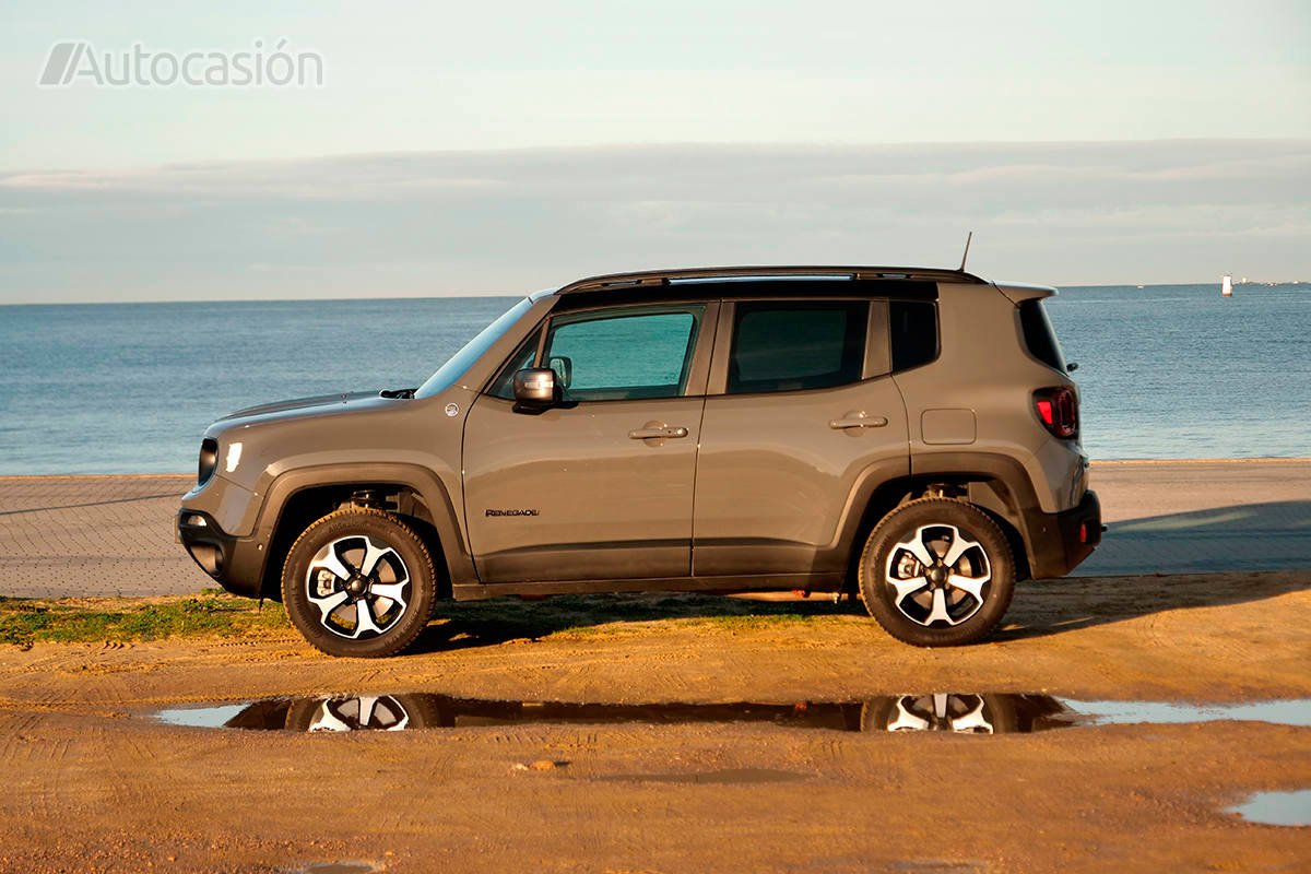 Fotogalería: Jeep Renegade 4xe Trailhawk 2020