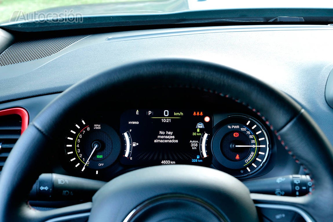 Fotogalería: Jeep Renegade 4xe Trailhawk 2020