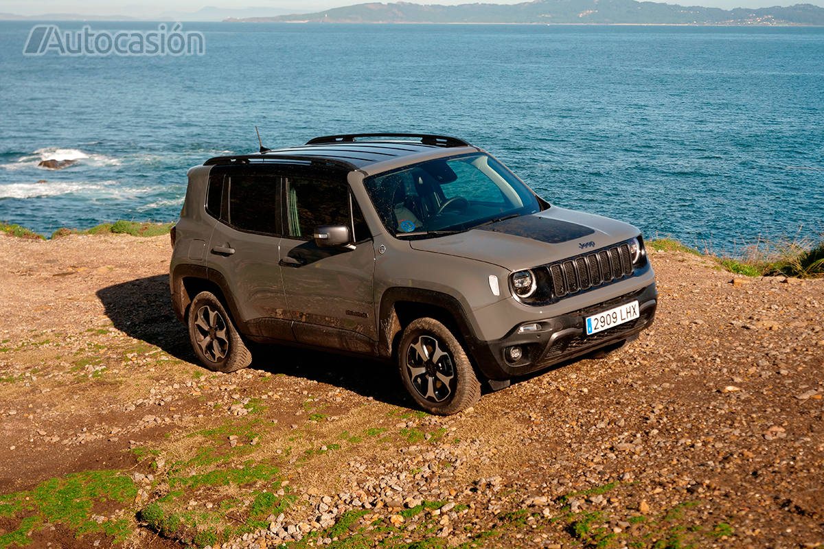 Fotogalería: Jeep Renegade 4xe Trailhawk 2020