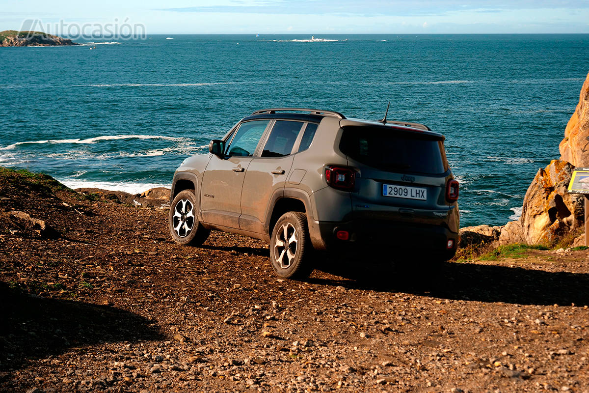 Fotogalería: Jeep Renegade 4xe Trailhawk 2020