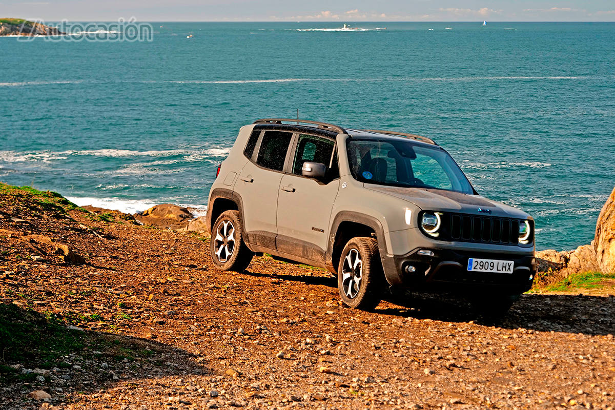 Fotogalería: Jeep Renegade 4xe Trailhawk 2020