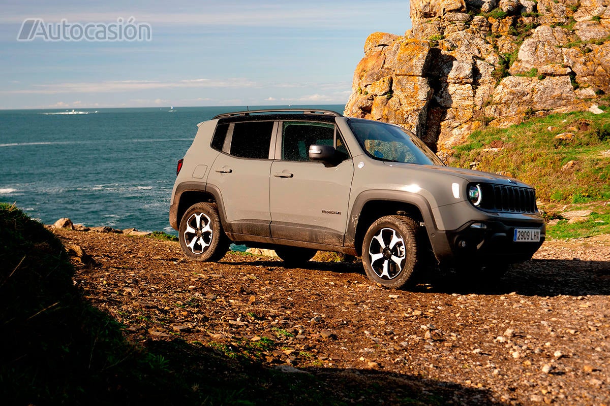 Fotogalería: Jeep Renegade 4xe Trailhawk 2020