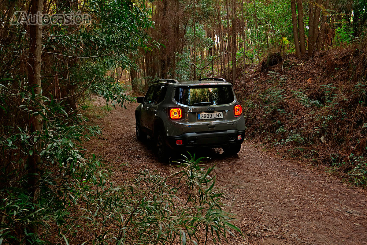 Fotogalería: Jeep Renegade 4xe Trailhawk 2020