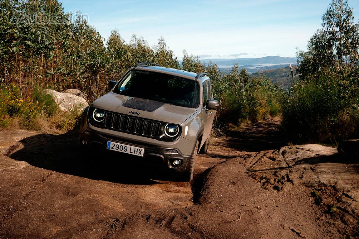 Fotogalería: Jeep Renegade 4xe Trailhawk 2020