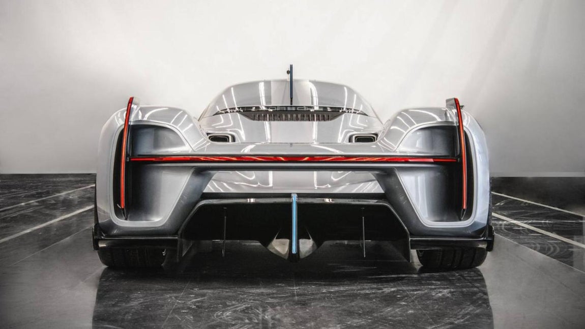 Fotogalería: concept car Porsche 919 Street